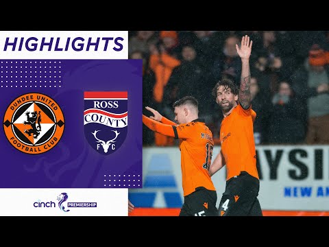 FC Dundee United 3-0 FC Ross County Dingwall