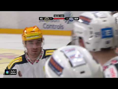 HC Lugano - HC Ambrì Piotta 1-3 (0-0; 1-1; 0-2)