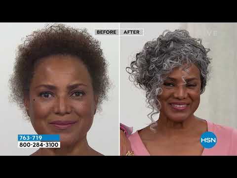 Gabor Essentials Motivation Textured Spiral Curled Wig