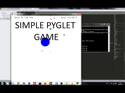 I created a simple game from scratch using Python - timelapse