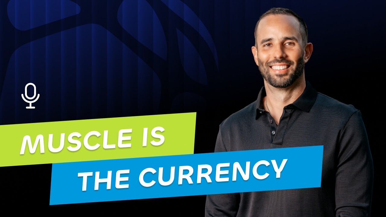 Muscle Is Your Retirement Account: The Science of Building and Keeping It Healthy