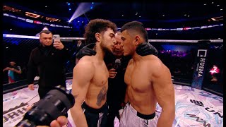 A crazy fight from GOLD! Shahzod Uzokov vs. Muhammadali Nurusov