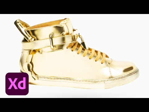 Live UI/UX Design with Serge Vasil - 2 of 3 | Adobe Creative Cloud