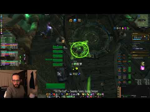 World First 25 Maw of Souls 7.3.2
