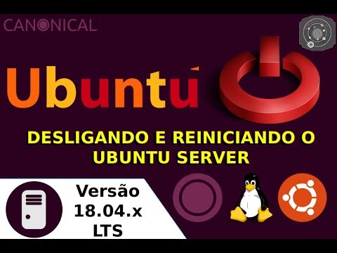 Desligando e Reiniciando o Ubuntu