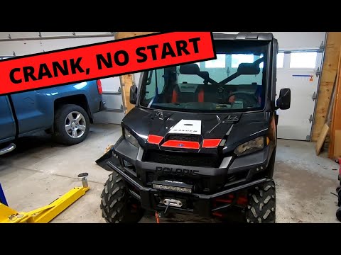 Fuel Pump Replacement [Polaris Ranger UTV]