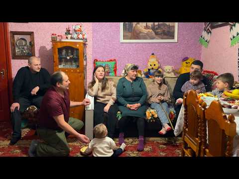Sacred Christmas Eve in the Carpathian Mountains 🎄✨ | Grandma & Grandpa’s Ancient Family Traditions