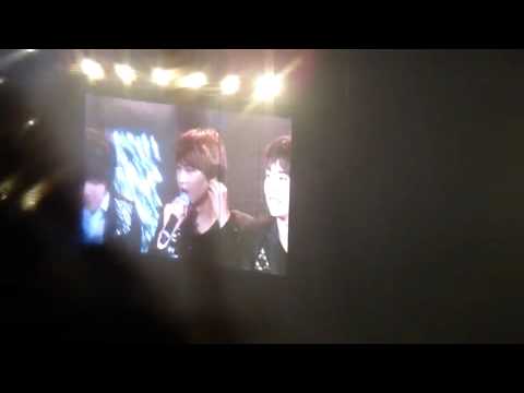 120513 SUPER SHOW 4 IN TOKYO talking siwon & kyuhyun