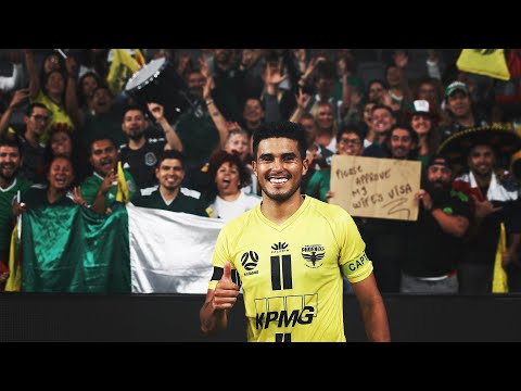 Harmony Week | Ulises Dávila | Wellington Phoenix