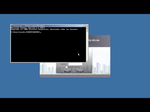 Como instalar la aplicacion para monitoreo desde el Computador de los DVR Hanbang