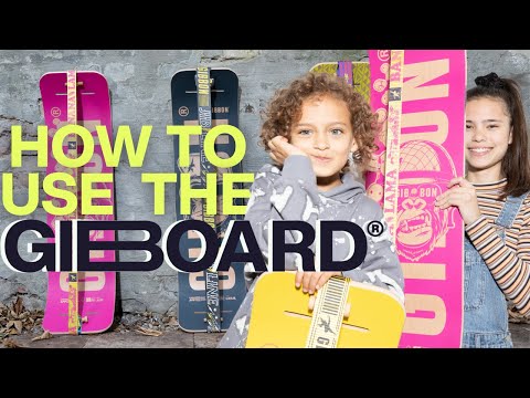 How to use the GIBOARD?