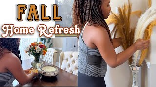 * NEW * 2025 FALL HOME DECORATING IDEAS | DECORATE WITH ME FOR FALL 2025