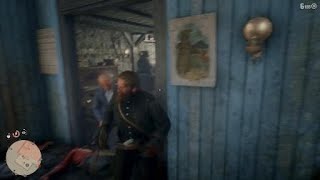 Red Dead Redemption 2 Crazy Bar Fight Red Dead Redemption 2 Crazy Bar Fight