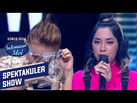 Harapan Yang Dimiliki Kezia Membuat Rossa Menangis - Spekta Show TOP 14 - Indonesian Idol 2021