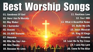 Worship Music 2026 ✝️ | Nonstop Christian Praise & Worship Songs Playlist