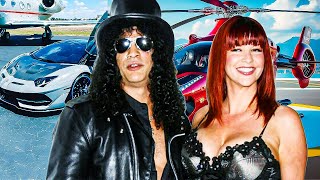 Slash's SHOCKING Net Worth EXPOSED!