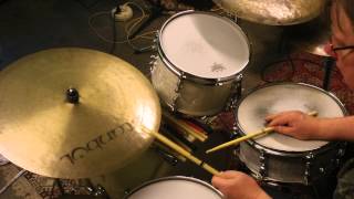 GRETSCH NEW CLASSIC 3 PIECE BEBOP- Christmas Jazz 2012 Tune 7