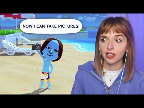 i'm scared of my new tomodachi life island resident (ep 3)