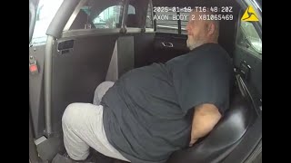 Biker Gang Member Found With Uzi Machine Gun and Wig in Car.