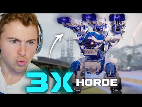 Wait... You Can Equip 3x Horde Shotguns On 1 Robot | 2 Shot Destruction | WR Frontiers