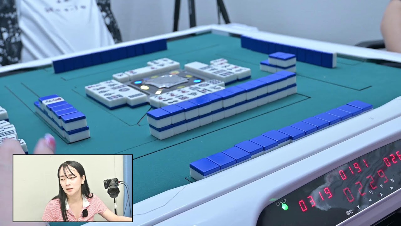 初心者麻雀配信♡