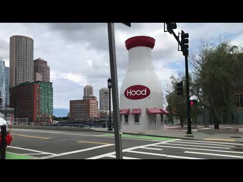 Atlantic Ave. Boston MA.