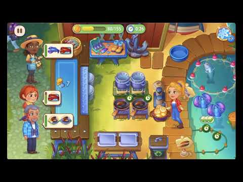 Cooking Farm Level 316 🍎🌻🫐 ➖ No Boosters ➖ FULL STORY ➖ CaroGamesNL