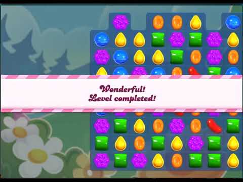 Candy Crush Saga Level 2125 No boosters