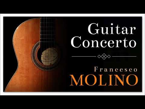 Francesco Molino - Guitar Concerto - Classical Music Collection