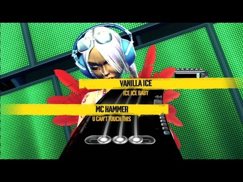 DJ Hero - Ice Ice Baby VS U Can't Touch This 100% FC [Hard]