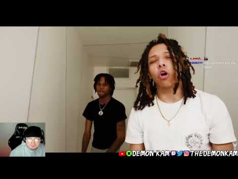Demon Kam Reacts to Jay Hound x Jay5ive - No Label (Official Music Video)