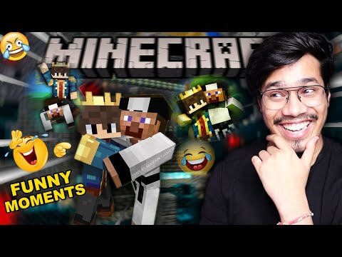 Nayan Gamer's EPIC Minecraft Moments with GamerFleet & Jack Bhaiya