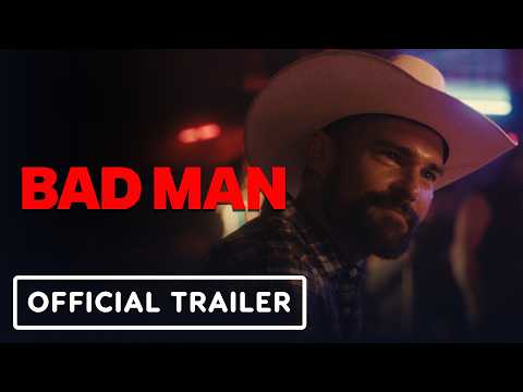 Bad Man - Official Trailer (2025) Seann William Scott, Johnny Simmons, Rob Riggle