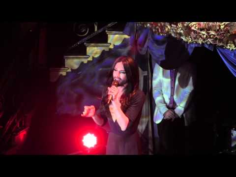 ESCKAZ in London: Conchita Wurst - Believe (Cher cover) (London Eurovision)