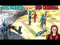 Black Bunny Gang Vs Red Criminal 3D Animation