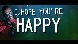 Blue October - &quot;I Hope You&#39;re Happy&quot; [Official Lyric Video]