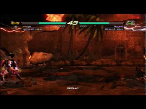 Tekken 6: Lars (Mechacide) Vs. Christie