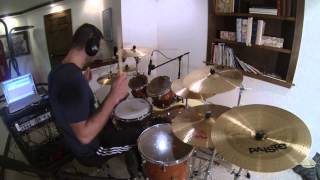 Dredg - Whoa Is Me drum cover