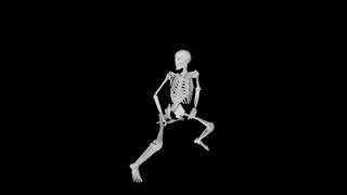 skeleton twerks to the ultimate showdown