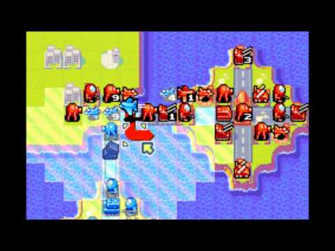 Advance Wars Black Hole Rising Black Hole CO Power (Extended)