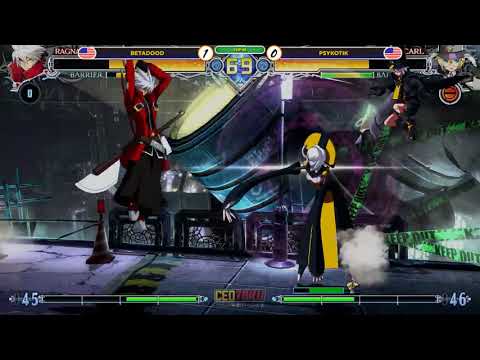 CEOTaku 2018 BlazBlue - Beatdood vs Psykotik - Top 24