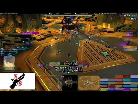 Mythic Zek'voz (hunter PoV)