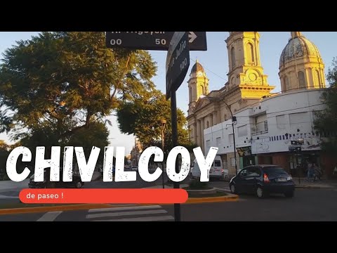 CHIVILCOY BUENOS AIRES, escapada na RUTA 5,um lugar tranquilo a poucas horas de capital,- De Paseo!