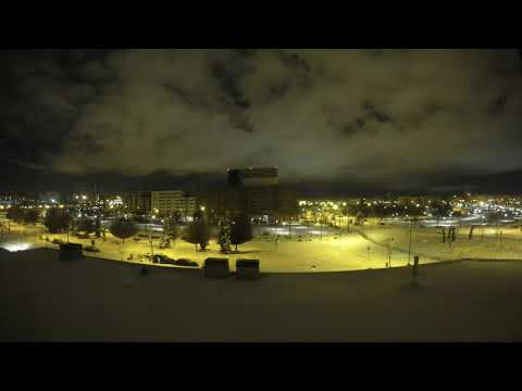 3-Day Timelapse Filomena - Madrid