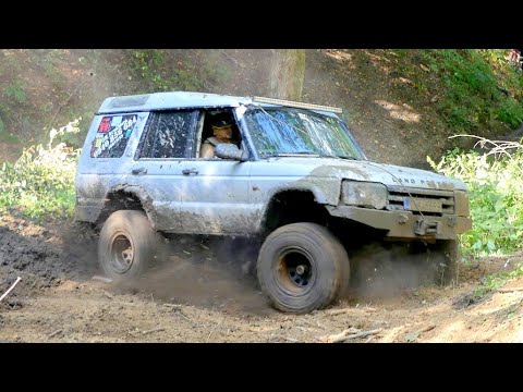 Land Rover  Discovery 4X4 offroad Tisovec + Luky 2022