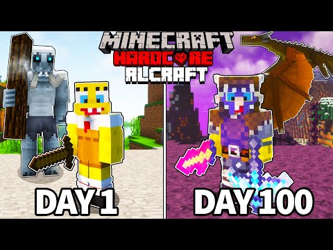 I SURVIVED 100 DAYS IN HARDCORE RLCRAFT v2.9.3