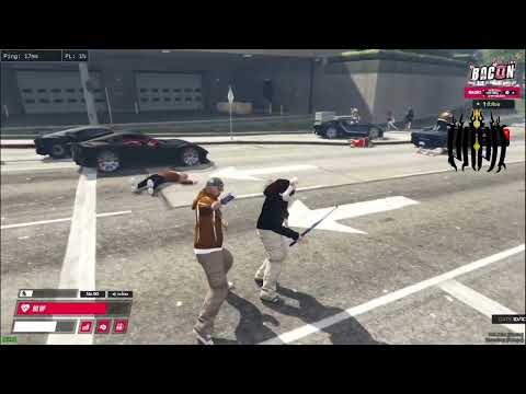 Highlight FiveM BACON.TOWN Chanel Phungnoi เพลง SUMDONG X JONIN   เจอกู official