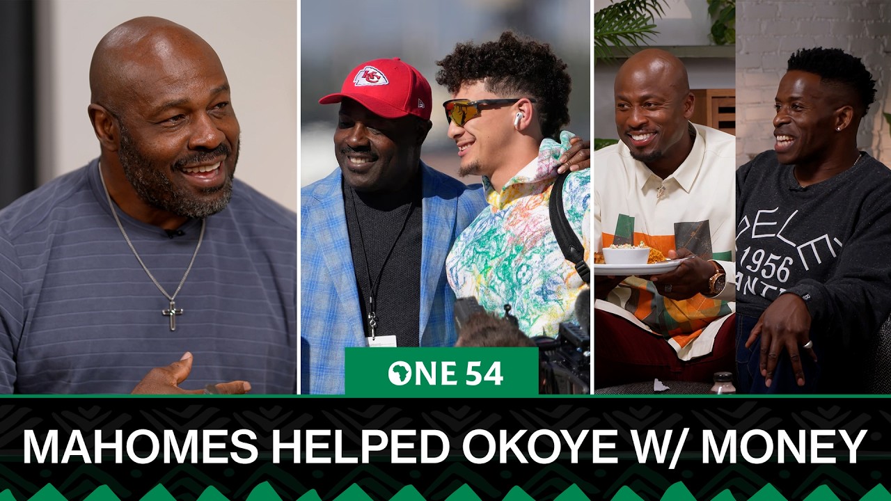 Patrick Mahomes Helped Christian Okoye Make More Money | One54 Africa Podcast