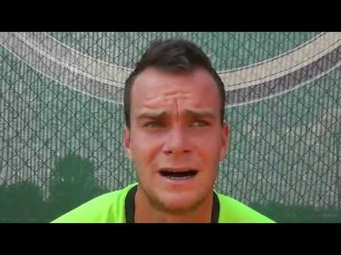 EMPIRE Futures Trnava 2014: štvrťfinále, Jan Šátral (CZE) - Michal Milko 6:3, 6:3, rozhovor