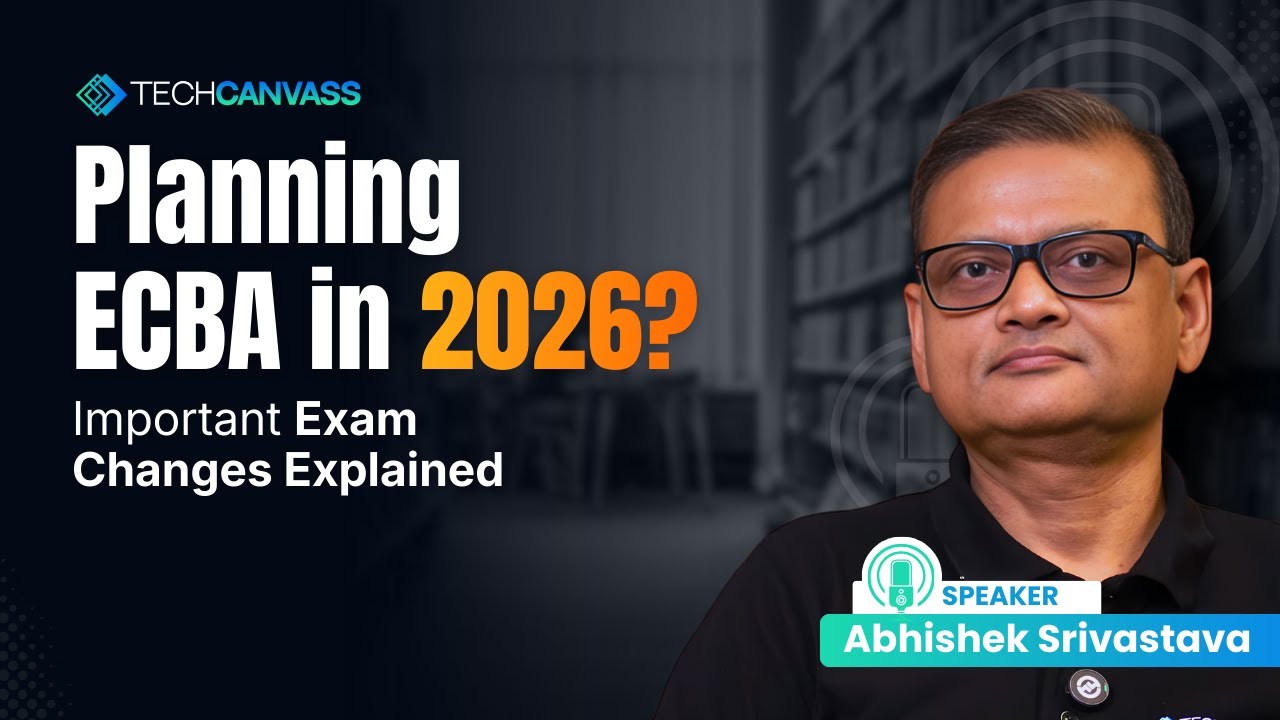 Planning ECBA Exam Changes Explained